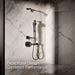 KOHLER K-28682 SpaViva™ Two-function Handshower with All-in-one Cleansing Device, 2.5 GPM, matte black - view 3
