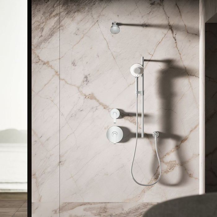 KOHLER K-28682 SpaViva™ Two-function Handshower with All-in-one Cleansing Device, 2.5 GPM, polished chrome - view 2