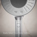 KOHLER K-28682 SpaViva™ Two-function Handshower with All-in-one Cleansing Device, 2.5 GPM, polished chrome - view 5