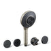 KOHLER K-28682 SpaViva™ Two-function Handshower with All-in-one Cleansing Device, 2.5 GPM, vibrant brushed nickel