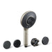 KOHLER K-28682 SpaViva™ Two-function Handshower with All-in-one Cleansing Device, 2.5 GPM, vibrant brushed nickel - view 3