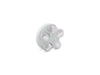 KOHLER K-28687-0 K-28687 SpaViva Body Massager Replacement, white