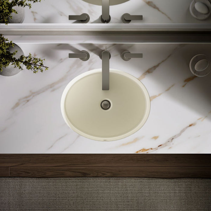 KOHLER K-2881 Verticyl 19-1/4" oval undermount bathroom sink