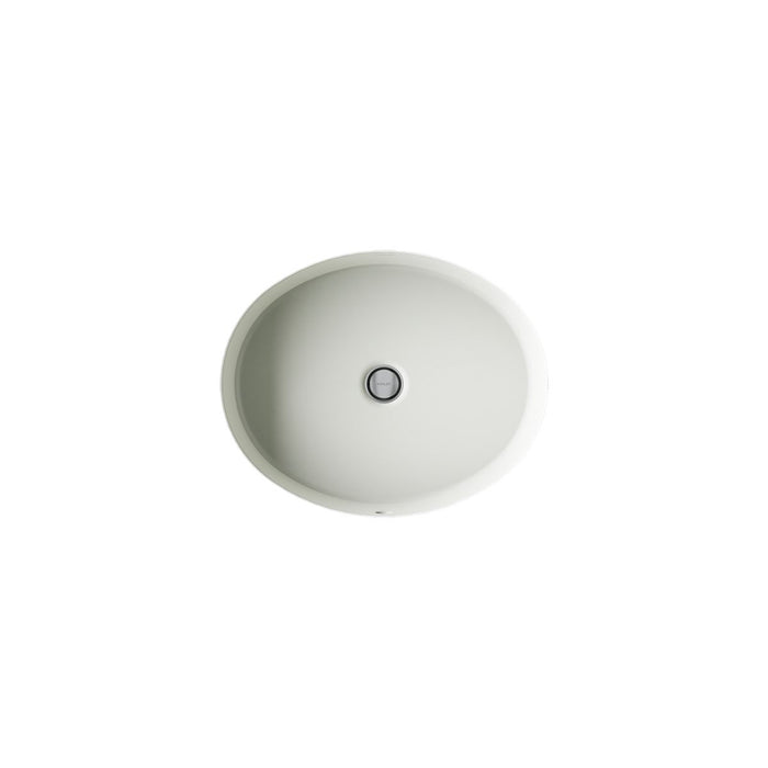 KOHLER K-2881 Verticyl 19-1/4" oval undermount bathroom sink