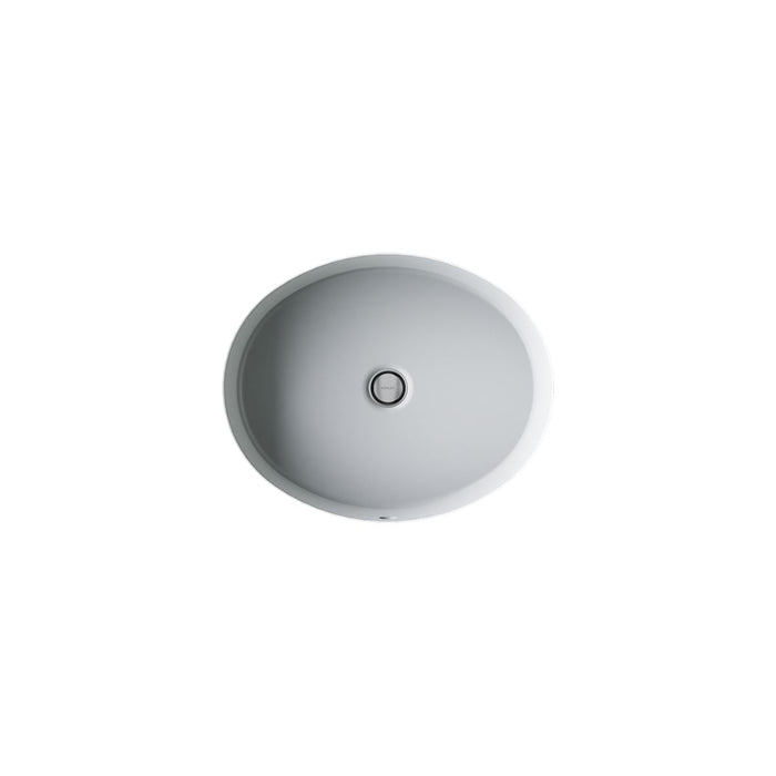 KOHLER K-2881 Verticyl 19-1/4" oval undermount bathroom sink