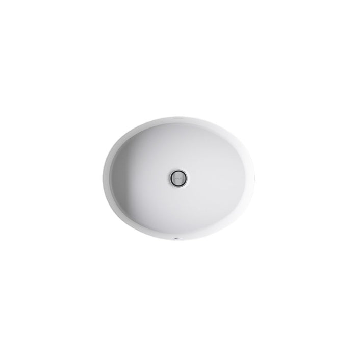 KOHLER K-2881 Verticyl 19-1/4" oval undermount bathroom sink