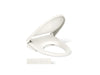 KOHLER K-28821 PureWash E930 Elongated bidet toilet seat with remote control, biscuit