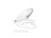 KOHLER K-28821 PureWash E930 Elongated bidet toilet seat with remote control, white