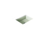 KOHLER K-2882 Verticyl 19-3/4" rectangular undermount bathroom sink, aspen green