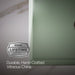 KOHLER K-2882 Verticyl 19-3/4" rectangular undermount bathroom sink, aspen green - view 2