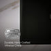 KOHLER K-2882 Verticyl 19-3/4" rectangular undermount bathroom sink, black black - view 2
