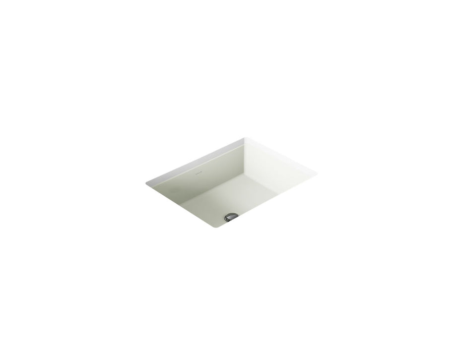 KOHLER K-2882 Verticyl 19-3/4" rectangular undermount bathroom sink, dune
