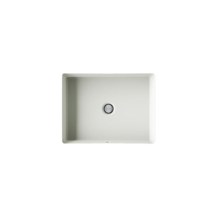 KOHLER K-2882 Verticyl 19-3/4" rectangular undermount bathroom sink, dune - view 3