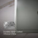 KOHLER K-2882 Verticyl 19-3/4" rectangular undermount bathroom sink, ice grey - view 2