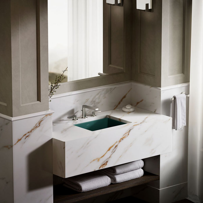 KOHLER K-2882 Verticyl 19-3/4" rectangular undermount bathroom sink