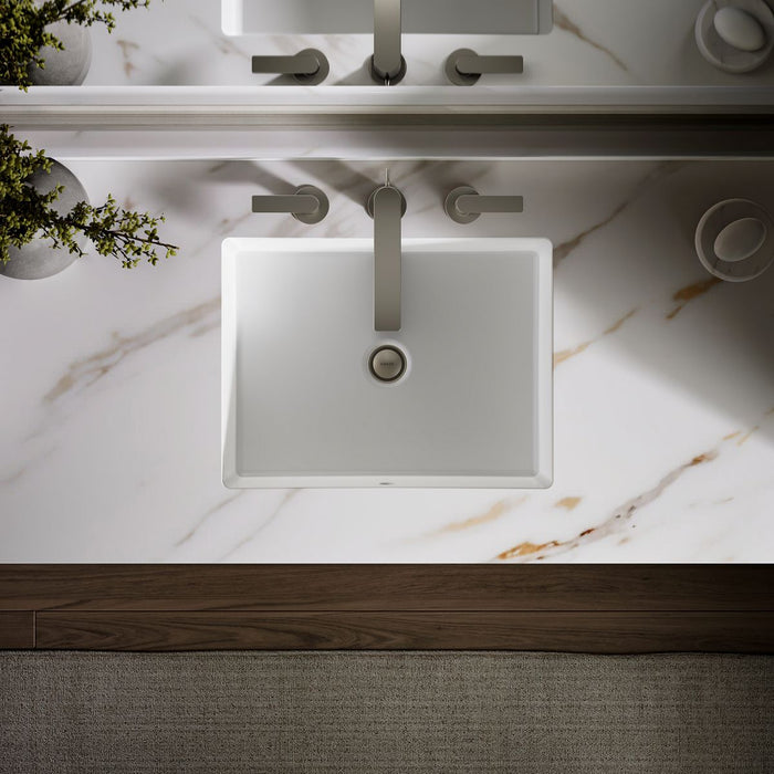 KOHLER K-2882 Verticyl 19-3/4" rectangular undermount bathroom sink