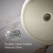 KOHLER K-2883 Verticyl 15-3/4" round undermount bathroom sink, biscuit - view 5