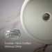 KOHLER K-2883 Verticyl 15-3/4" round undermount bathroom sink, dune - view 2