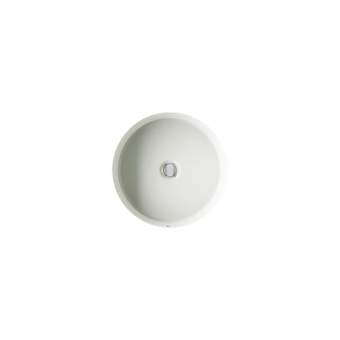 KOHLER K-2883 Verticyl 15-3/4" round undermount bathroom sink, dune - view 3