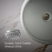 KOHLER K-2883 Verticyl 15-3/4" round undermount bathroom sink, ice grey - view 2