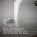 KOHLER K-2890-8U Tahoe 20" rectangular undermount bathroom sink, white - view 2