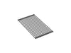 KOHLER K-28929 Roll-up multipurpose rack, charcoal