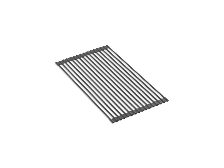 KOHLER K-28929 Roll-up multipurpose rack, charcoal
