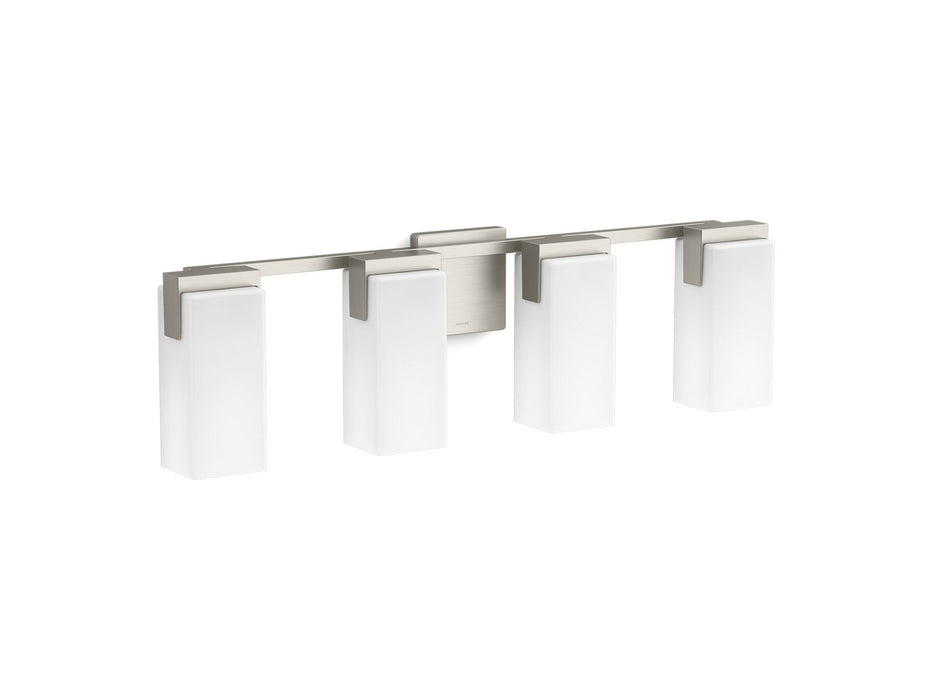 KOHLER K-28973-SC04 Honesty Four-light sconce, brushed nickel - view 2