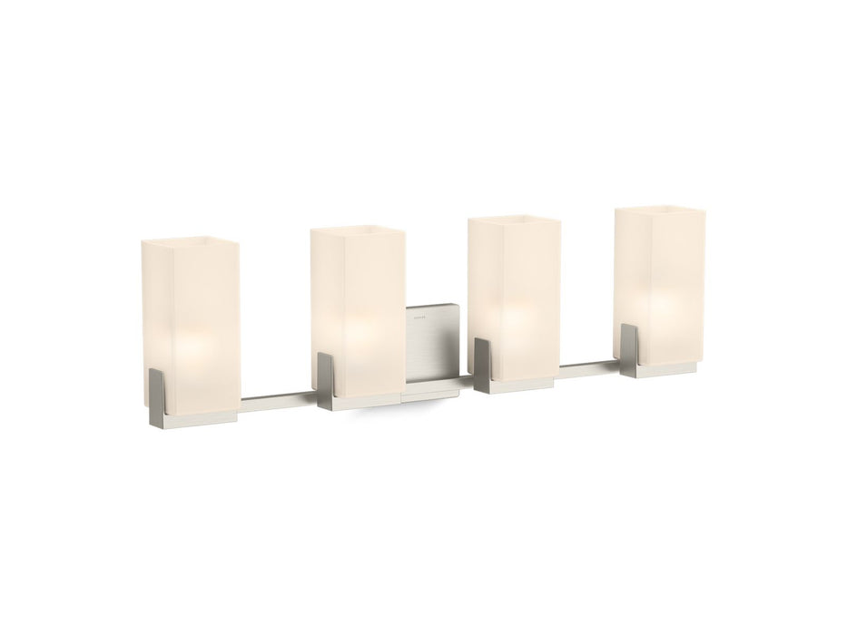 KOHLER K-28973-SC04 Honesty Four-light sconce, brushed nickel - view 3