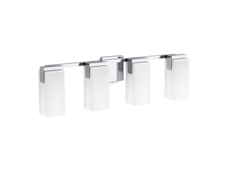 KOHLER K-28973-SC04 Honesty Four-light sconce, polished chrome - view 2