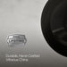 KOHLER K-29000 Caxton 16-1/4" round undermount bathroom sink, no overflow, black black - view 2