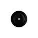 KOHLER K-29000 Caxton 16-1/4" round undermount bathroom sink, no overflow, black black - view 3