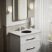 KOHLER K-29000 Caxton 16-1/4" round undermount bathroom sink, no overflow, black black - view 4