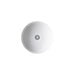 KOHLER K-29000 Caxton 16-1/4" round undermount bathroom sink, no overflow, white - view 3
