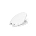 KOHLER K-29030-0 K-29030 Drift Tab ReadyLatch Quiet-Close Elongated Toilet Seat, white