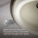 KOHLER K-2905-1 Farmington 19-1/4" Oval Drop-in Bathroom Sink, biscuit - view 2
