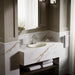 KOHLER K-2905-1 Farmington 19-1/4" Oval Drop-in Bathroom Sink, biscuit - view 4