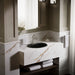 KOHLER K-2905-1 Farmington 19-1/4" Oval Drop-in Bathroom Sink, black black - view 3