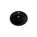 KOHLER K-2905-1 Farmington 19-1/4" Oval Drop-in Bathroom Sink, black black - view 4