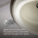 KOHLER K-2905-4 Farmington 19-1/4" Oval Drop-in Bathroom Sink, biscuit - view 2