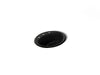 KOHLER K-2905-8 Farmington 19-1/4" Oval Drop-in Bathroom Sink, black black