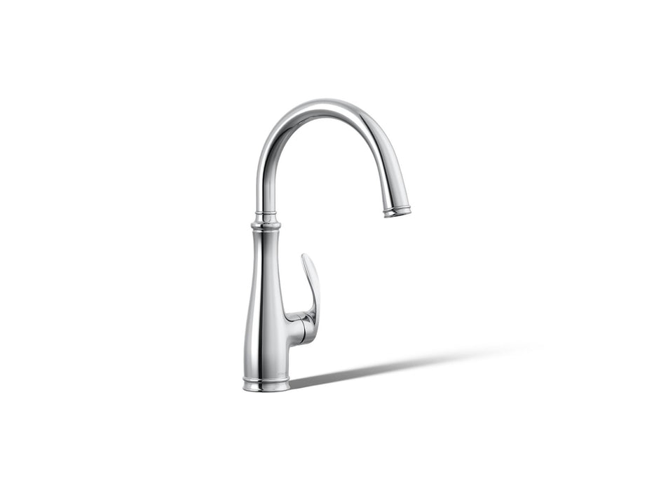 KOHLER K-29107 Bellera Single-handle bar sink faucet, polished chrome