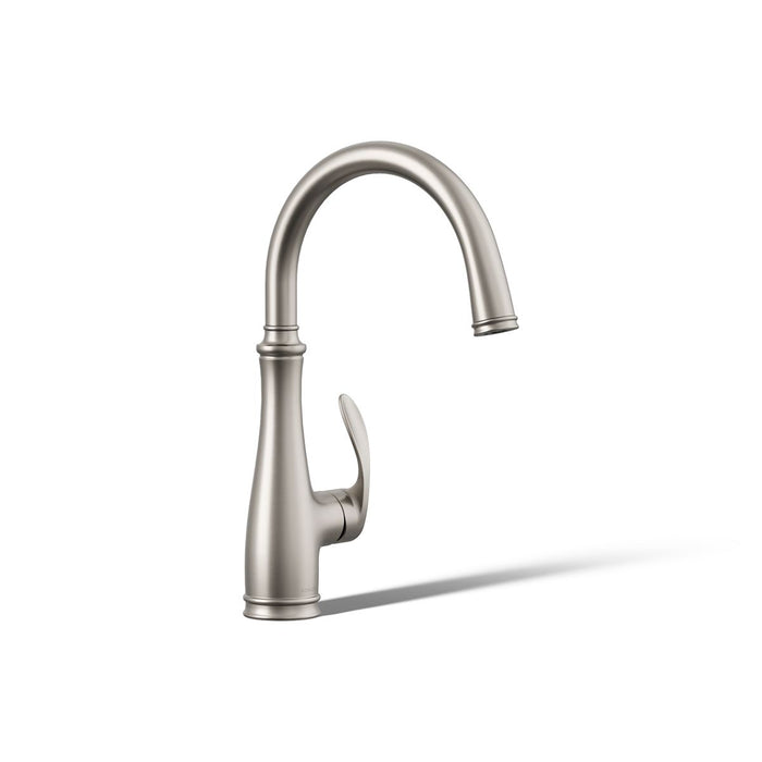 KOHLER K-29107 Bellera Single-handle bar sink faucet, vibrant stainless - view 4