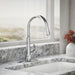 KOHLER K-29108 Bellera Touchless pull-down kitchen sink faucet with three-function sprayhead, polished chrome - view 4