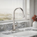 KOHLER K-29108 Bellera Touchless pull-down kitchen sink faucet with three-function sprayhead, vibrant stainless - view 2