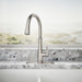 KOHLER K-29108 Bellera Touchless pull-down kitchen sink faucet with three-function sprayhead, vibrant stainless - view 4