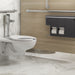 KOHLER K-29154-LWG Clean Haven Hygiene Station with Dual Toilet Paper Dispenser, Left Mount