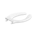 KOHLER K-29177-C Stronghold Elongated toilet seat, white
