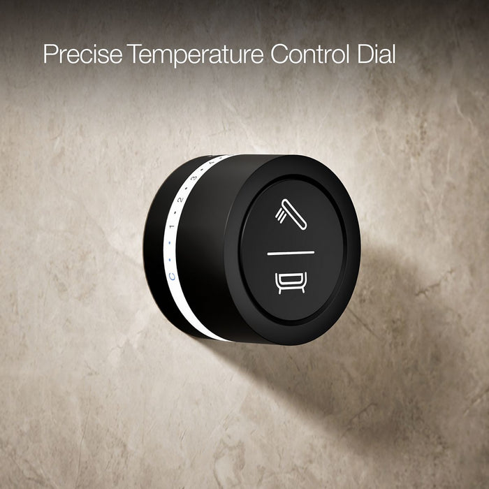 KOHLER K-29201 DTV Mode Wall-mount bath/shower digital interface, matte black - view 3