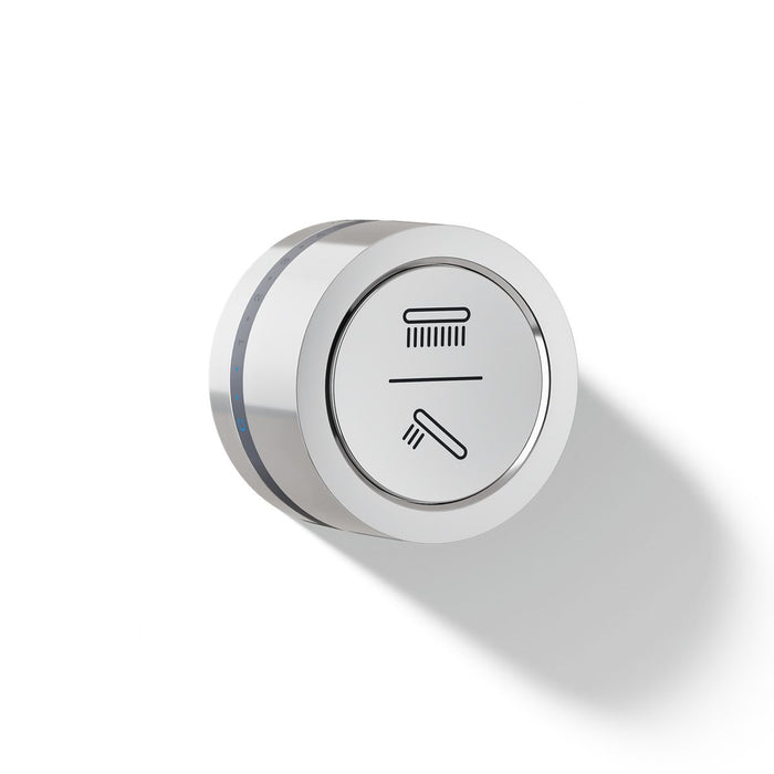 KOHLER K-29202-E DTV Mode Dual-outlet shower digital interface with eco-mode diverter, polished chrome - view 4